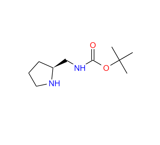 S-3-BOC-氨甲基吡咯烷,(S)-2-N-BOC-AMINOMETHYLPYRROLIDINE