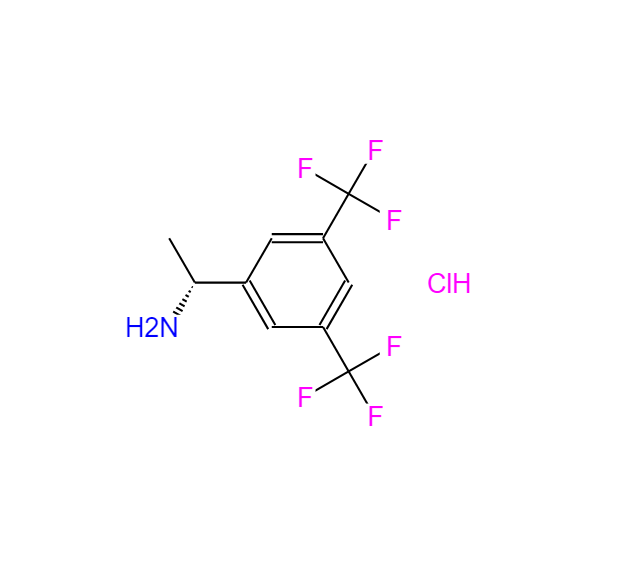 (R)-1-[3,5-双(三氟甲基)苯基]乙胺盐酸盐,(R)-1-[3,5-BIS(TRIFLUOROMETHYL)PHENYL]ETHYLAMINE HCL
