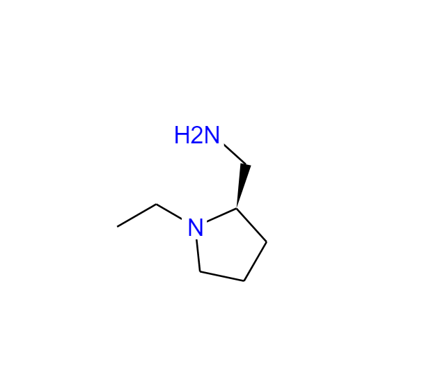 (R)-2-(氨甲基)-1-乙基吡咯烷,(R)-(+)-2-AMINOMETHYL-1-ETHYLPYRROLIDINE