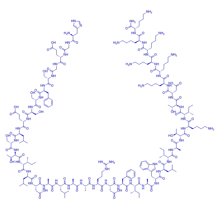 GLP-2类似物多肽Elsiglutide,Elsiglutide