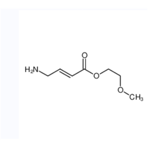 4-胺基巴豆酸(-2-甲氧基)乙酯	