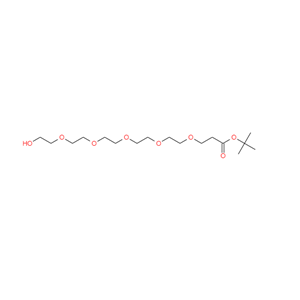 1-羟基-3,6,9,12,15-五氧杂十八烷-18-羧酸叔丁酯