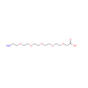 氨基-六聚乙二醇-羧酸,H2N-PEG5-CH2COOH