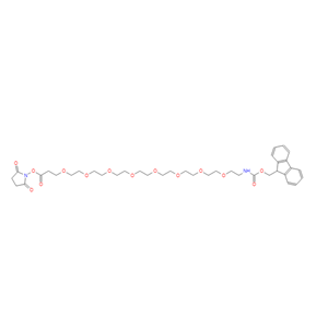 FMOC-N-酰氨基-DPEG(R)8-NHS酯