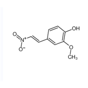 2-甲氧基-4-(2-硝基乙烯)酚	