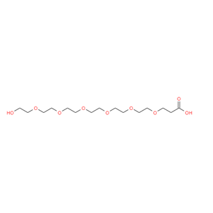 六聚乙二醇-羧酸,HO-PEG6-CH2CH2COOH