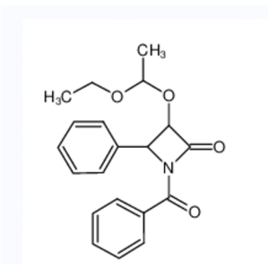 (3R,4S)-1-苯甲酰基-3-三乙基硅氧基-4- 苯基-2-丙内酰胺	