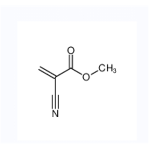 2-氰基丙烯酸甲酯,methyl 2-cyanoprop-2-enoate