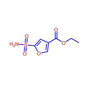 5-氨磺酰基呋喃-3-羧酸乙256373-94-1