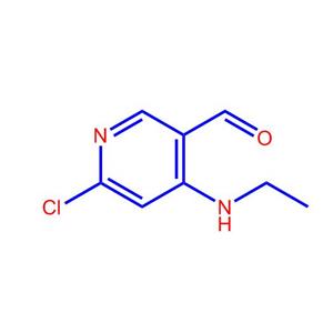 6-氯-4-(乙基氨基)-3-吡啶甲醛959163-01-0