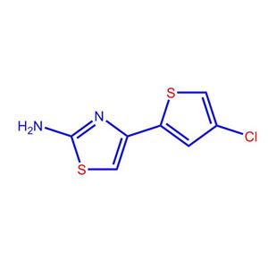 4-(4-氯-2-噻吩基)-2-噻唑胺570407-10-2