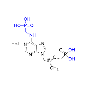替诺福韦拉酚氨酯杂质50,(R)-(((1-(6-((phosphonomethyl)amino)-9H-purin-9-yl)propan-2-yl)oxy)methyl)phosphonic acid hydrobromide