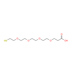 巯基-四聚乙二醇-丙酸,HS-PEG4-CH2CH2COOH