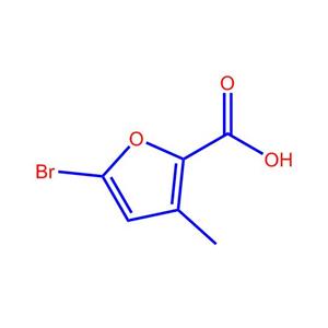 5-溴-3-甲基呋喃-2-羧酸,5-Bromo-3-methylfuran-2-carboxylicacid