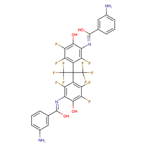 2,2-双(3-(3-氨基苯甲酰氨基)-4-羟基苯基)六氟丙烷（220426-92-6）