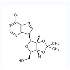 6-氯-9-beta-D-(2,3-异亚丙基)呋喃核糖基嘌呤	