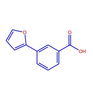 3-(呋喃-2-基)苯甲酸,3-(Furan-2-yl)benzoicacid