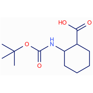 2-((叔丁氧基羰基)氨基)环己烷甲酸
