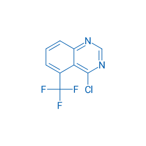 4-氯-5-(三氟甲基)喹唑啉,4-Chloro-5-(trifluoromethyl)quinazoline