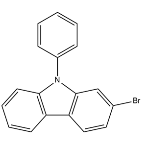 2-溴-9-苯基-9H-咔唑,2-Bromo-9-phenyl-9H-carbazol