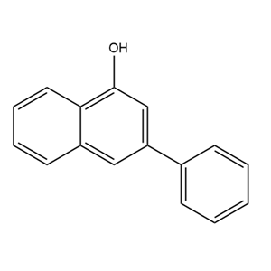 3-苯基-1-萘酚,3-phenylnaphthalen-1-ol