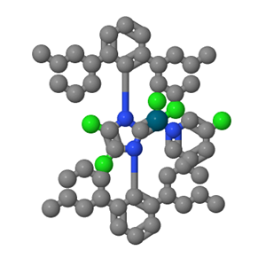 (SP-4-1)-[1,3-双[2,6-双(1-丙基丁基)苯基]-4,5-二氯-1,3-二氢-2H-咪唑-2-基亚基]二氯(3-氯吡啶-ΚN)钯,Palladium, [1,3-bis[2,6-bis(1-propylbutyl)phenyl]-4,5-dichloro-1,3-dihydro-2H-imidazol-2-ylidene]dichloro(3-chloropyridine-κN)-, (SP-4-1)-