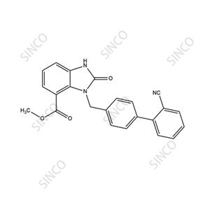 阿齐沙坦杂质I,methyl 3-((2