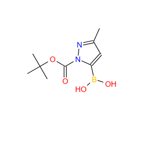 1-(叔丁氧羰基)-3-甲基吡唑-5-硼酸