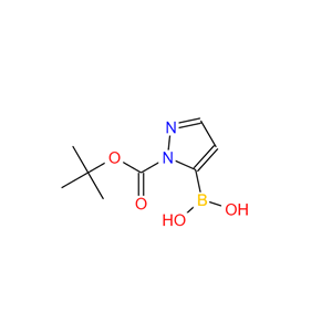 1-(叔丁氧基羰基)吡唑-5-硼酸