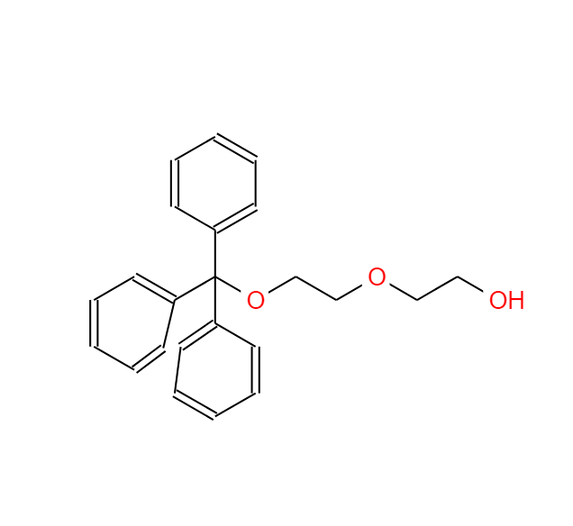 二甘醇单三苯甲基醚,Tr-PEG3