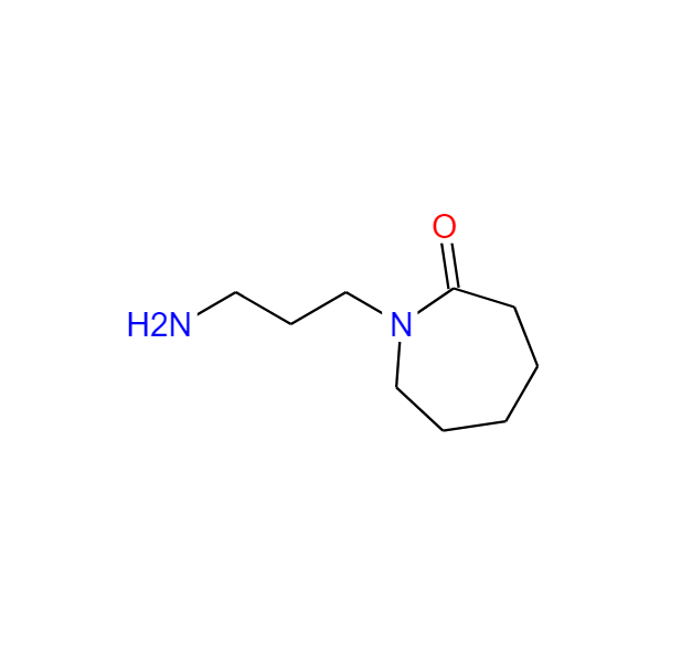 1-(3-氨基丙基)氮杂环庚烷-2-酮,N-(3-Aminopropyl)-EPSILON-caprolactam