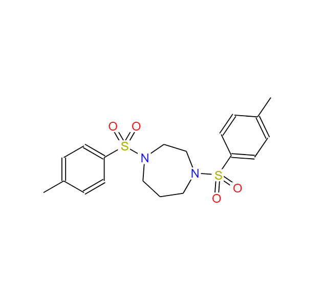 1,4-二对甲苯磺酰基-1,4-二氮杂环庚,1,4-ditosyl-1,4-diazepane