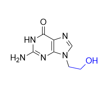 阿昔洛韋雜質(zhì)13,2-amino-9-(2-hydroxyethyl)-1,9-dihydro-6H-purin-6-one