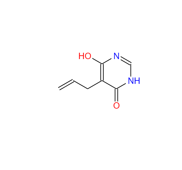 5-烯丙基嘧啶-4,6-二醇,5-allylpyriMidine-4,6-diol