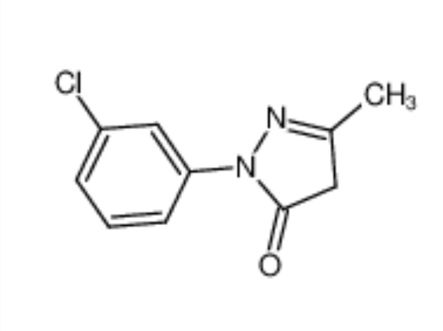 1-(3-氯苯基)-3-甲基-5-吡唑啉酮,1-(3'-Chlorophenyl)-3-methyl-5-pyrazolone