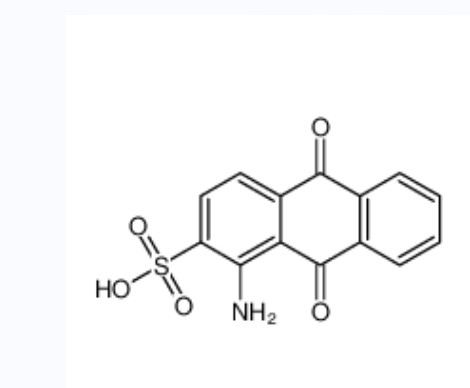 1-氨基蒽醌-2-磺酸,1-amino-9,10-dioxoanthracene-2-sulfonic acid