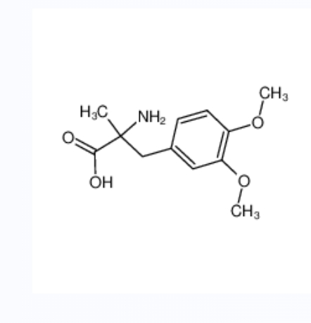 3-(3,4-二甲氧基苯基)-2-甲基丙氨酸,2-amino-3-(3,4-dimethoxyphenyl)-2-methylpropanoic acid