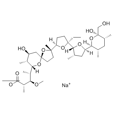 莫能菌素钠盐,Monensin sodium salt