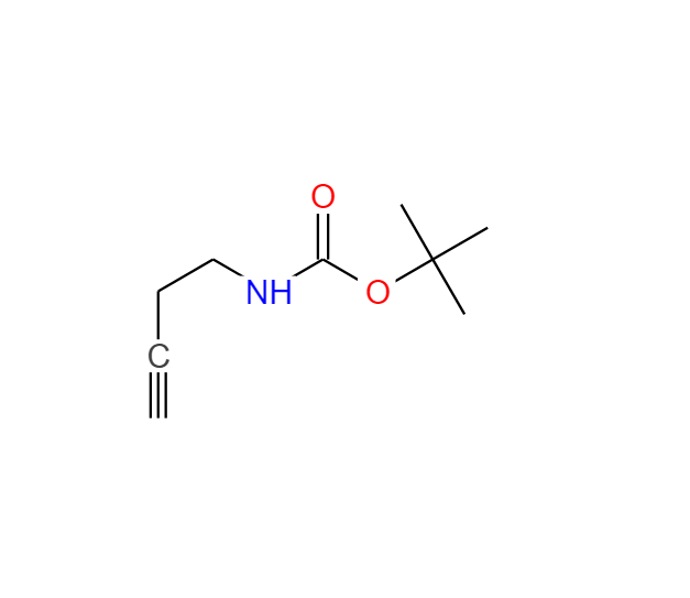 N-BOC-3-丁炔-1-胺,tert-Butyl but-3-yn-1-ylcarbamate