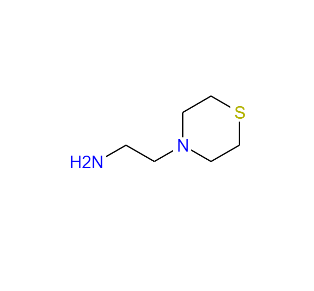 4-(2-胺乙基)硫代吗啉,4-(2-AMINOETHYL)THIOMORPHOLINE