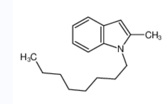 1-辛基-2-甲基吲哚,2-Methyl-1-octyl-1H-indole