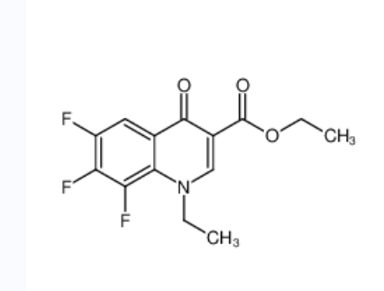 1-乙基-6,7,8-三氟-1,4-二氢-4-氧代-3-喹啉甲酸乙酯,Ethyl 1-Ethyl-6,7,8-Trifluoro-1,4-Dihydro-4-Oxoquinoline-3-Carboxylate