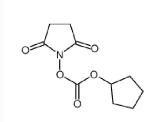 环戊基-N-琥珀酰亚胺基碳酸酯,N-(Cyclopentyloxycarbonyloxy)succinimide