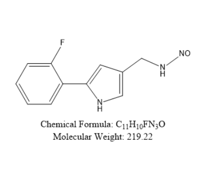 富马酸沃诺拉赞杂质SM01亚硝胺杂质,Vonoprazan Fumarate Impurity