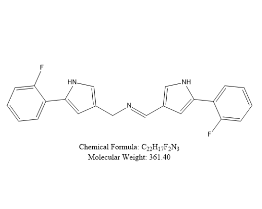 富马酸沃诺拉赞杂质SM01-13,Vonoprazan Fumarate Impurity