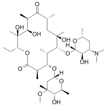 红霉素,Erythromycin