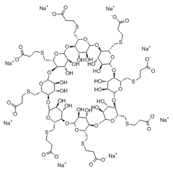 舒更葡糖鈉,Sugammadex Sodium