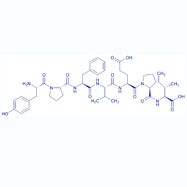 受体激动剂多肽,β-Casomorphin, human