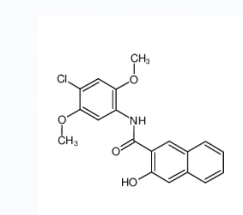 色酚AS-LC,N-(4-chloro-2,5-dimethoxyphenyl)-3-hydroxynaphthalene-2-carboxamide