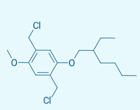 2,5-二(氯甲基)-1-甲氧基-4-(2-乙基己氧基)苯,2,5-Bis(chloromethyl)-1-methoxy-4-(2-ethylhexyloxy)benzene